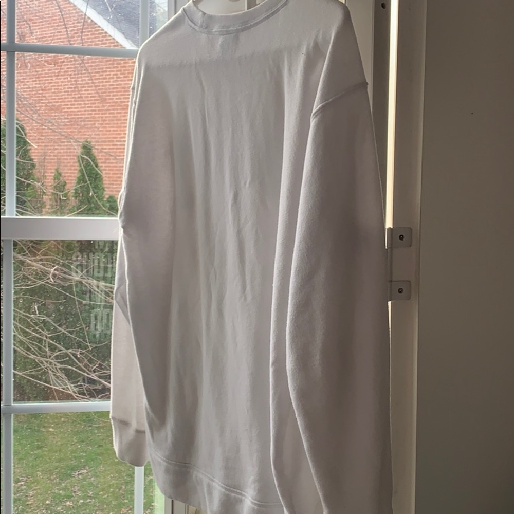 Pink white pullover - Picture 3 of 4